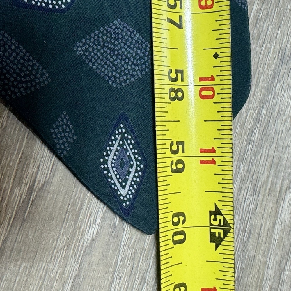 Robert Stewart Handmade Luxury 100% Silk Neck Tie‎ for Men 60" L 3.5" W - Picture 5 of 8
